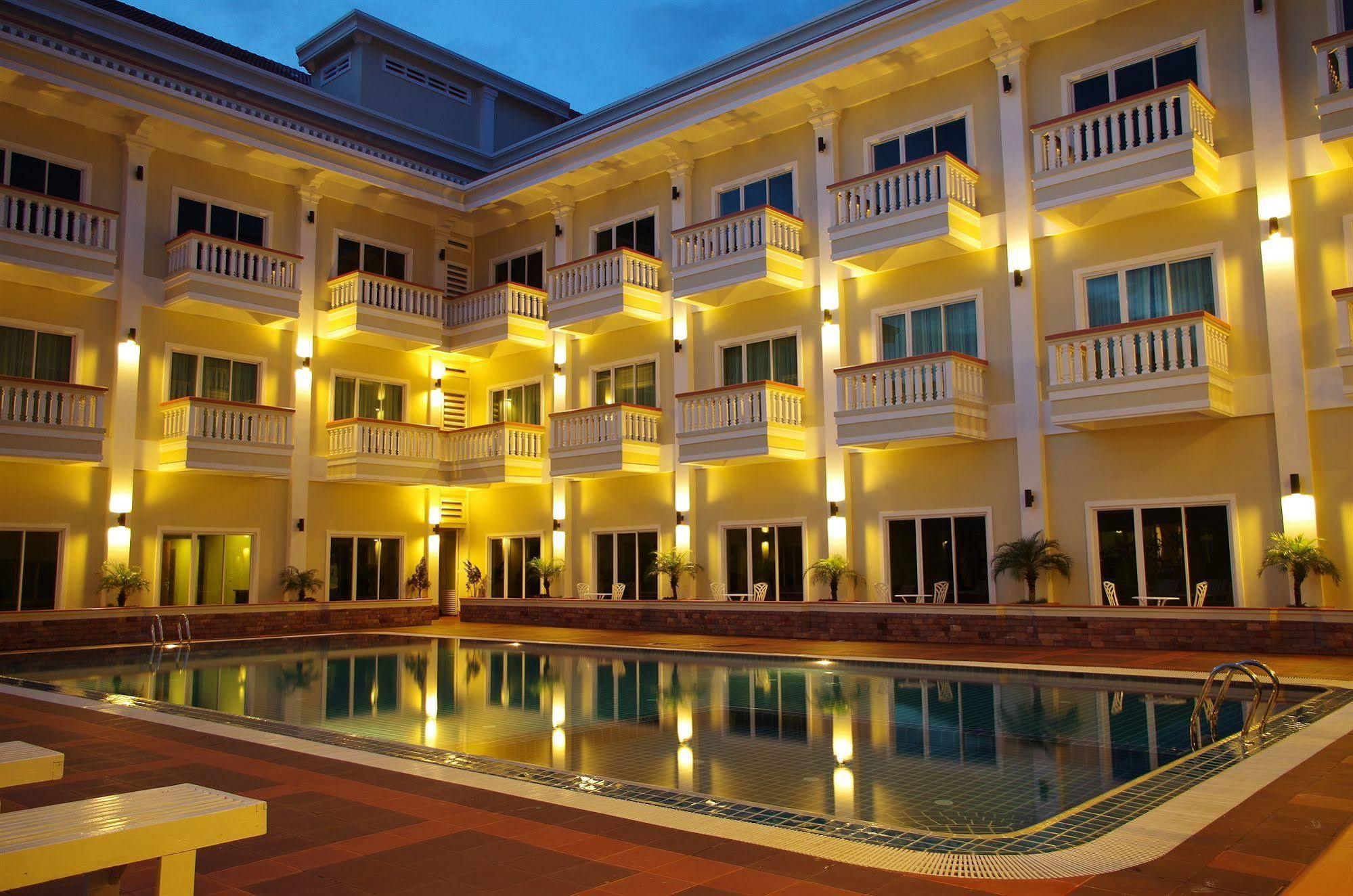 Bao Mai Resort Sihanoukville Exterior foto
