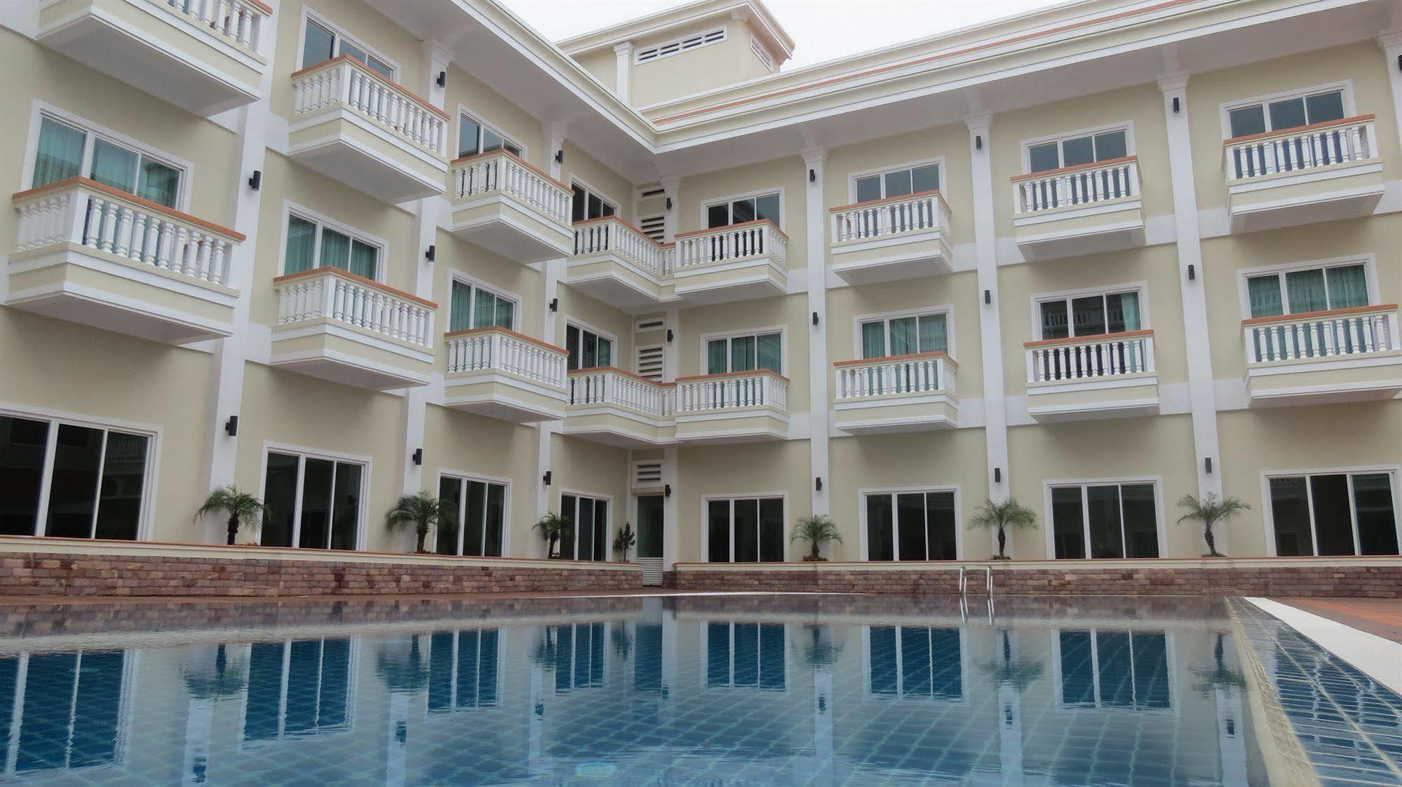 Bao Mai Resort Sihanoukville Exterior foto