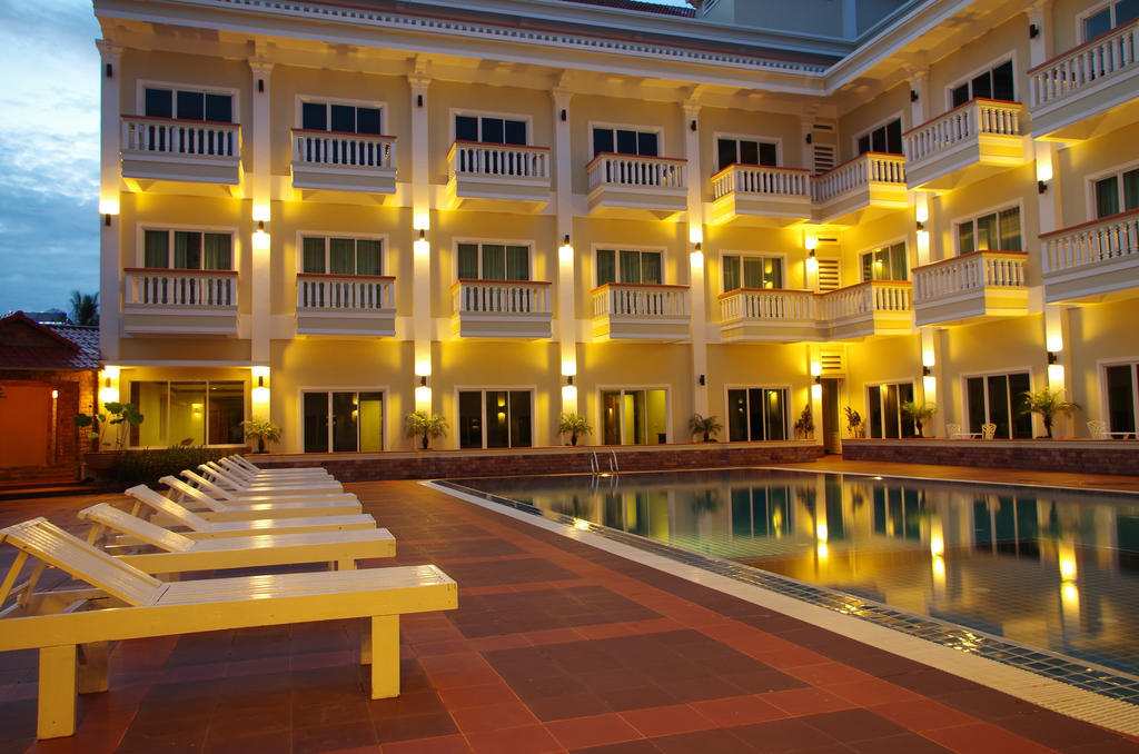 Bao Mai Resort Sihanoukville Exterior foto